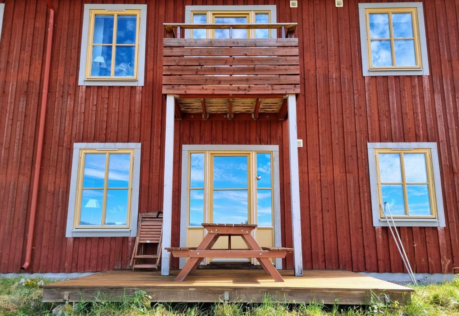 Funaesdalsporten Roeda Husen Funaesdalen Exterior photo